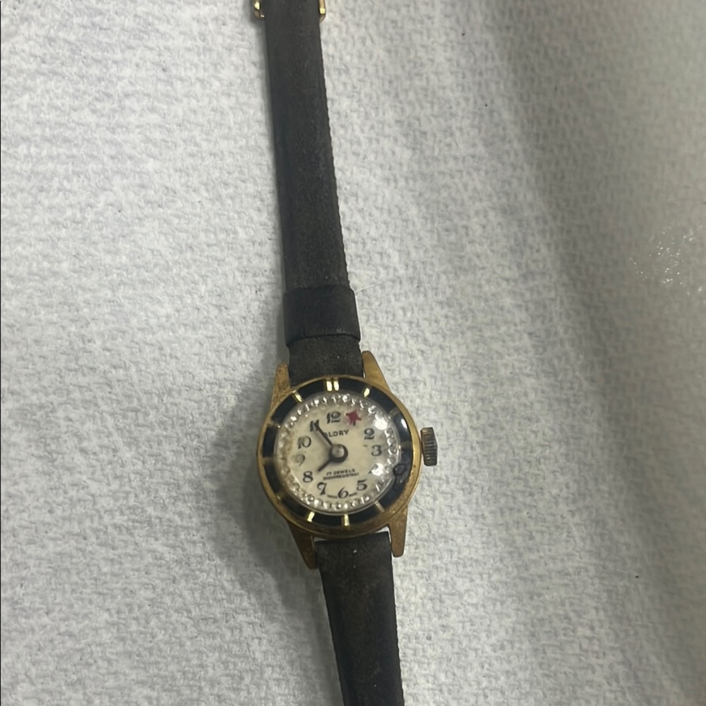 Vintage Glory, Mystery Dial, Mechanical Winding